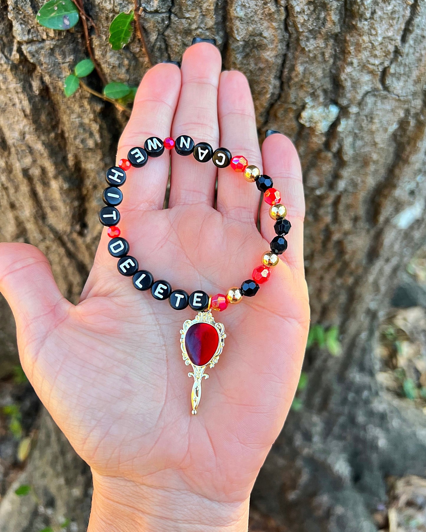 Can We Hit Delete Bracelet