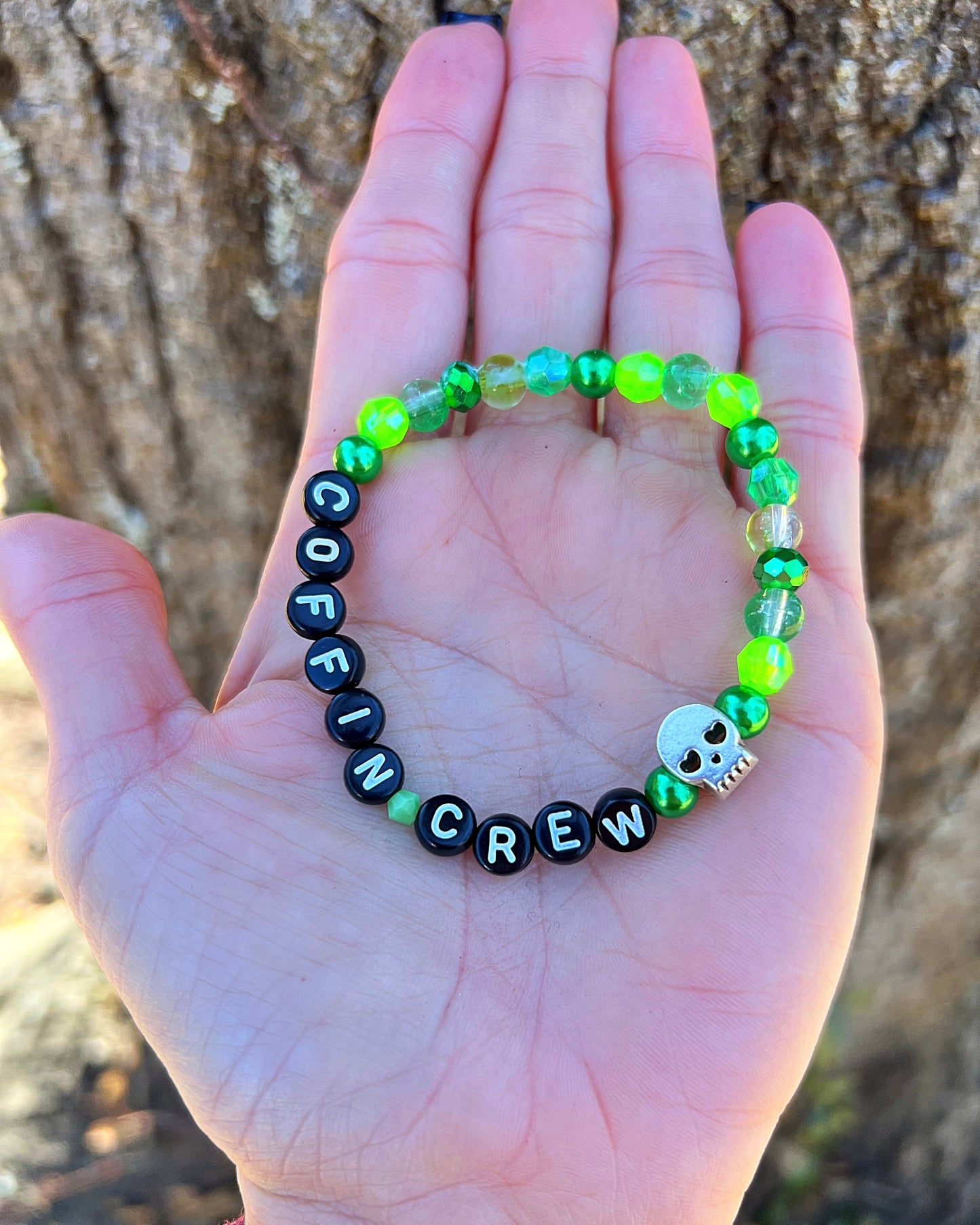 The Funeral Portrait - Coffin Crew Bracelet