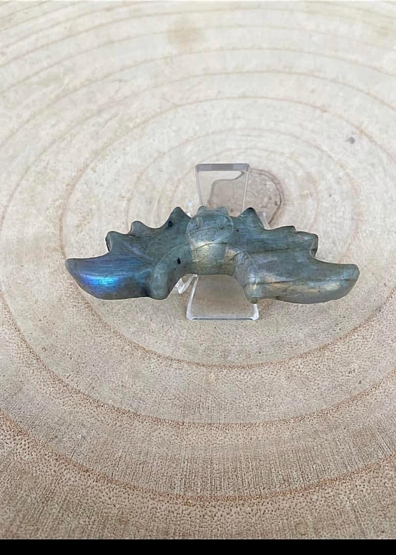 Labradorite Bat
