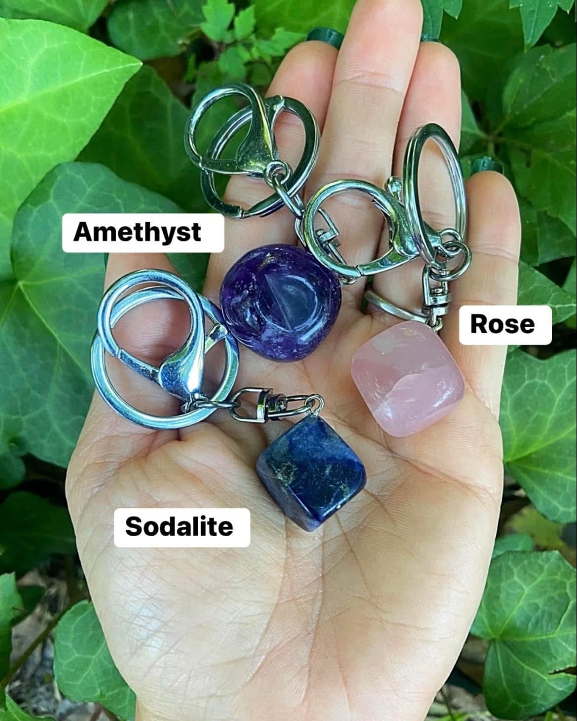 Crystal Keychains