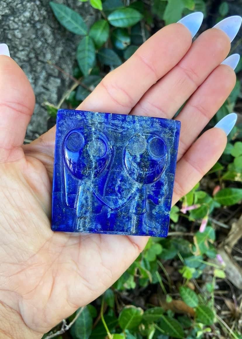 Lapis Lazuli Jack and Sally