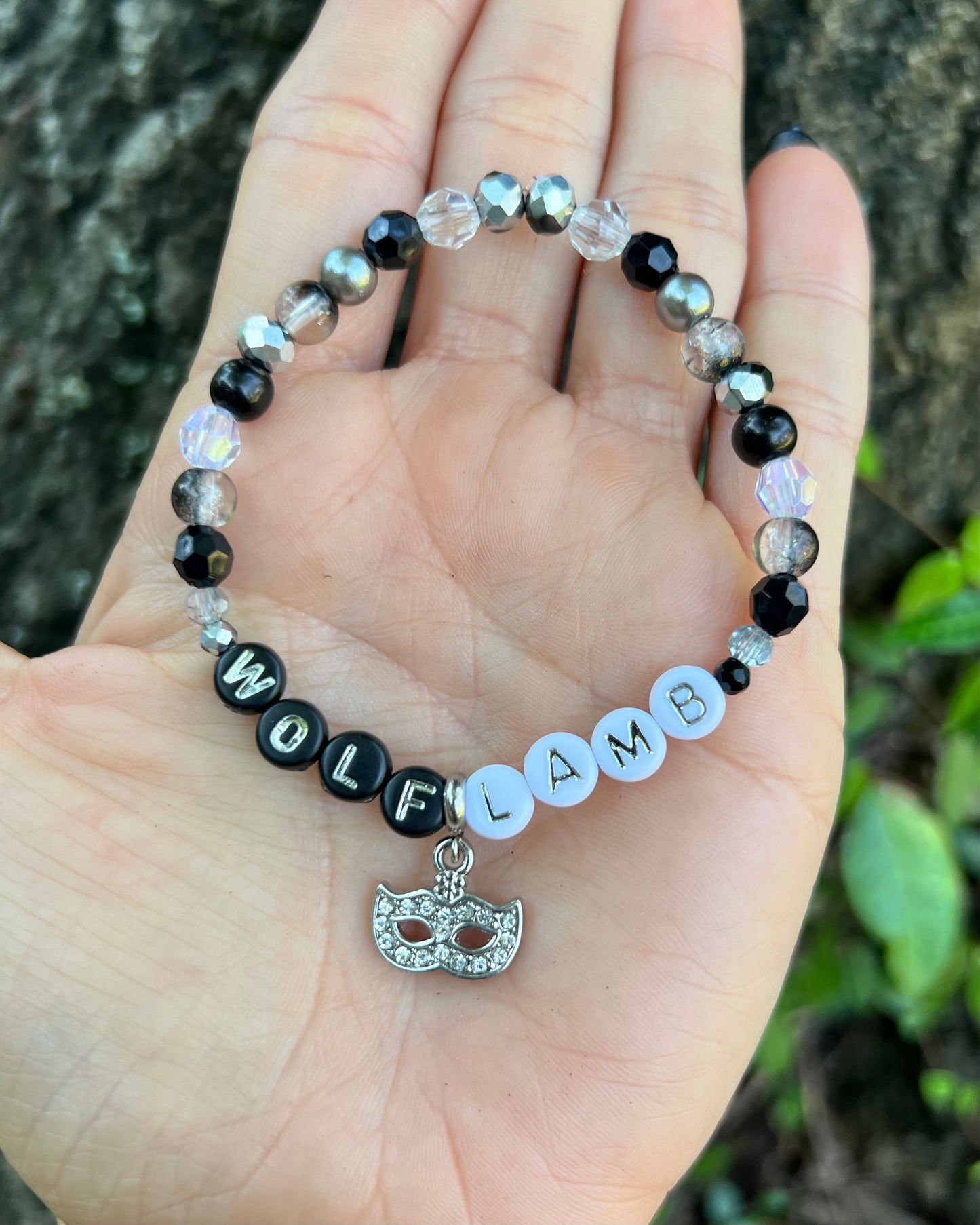 Wolf Lamb Bracelet