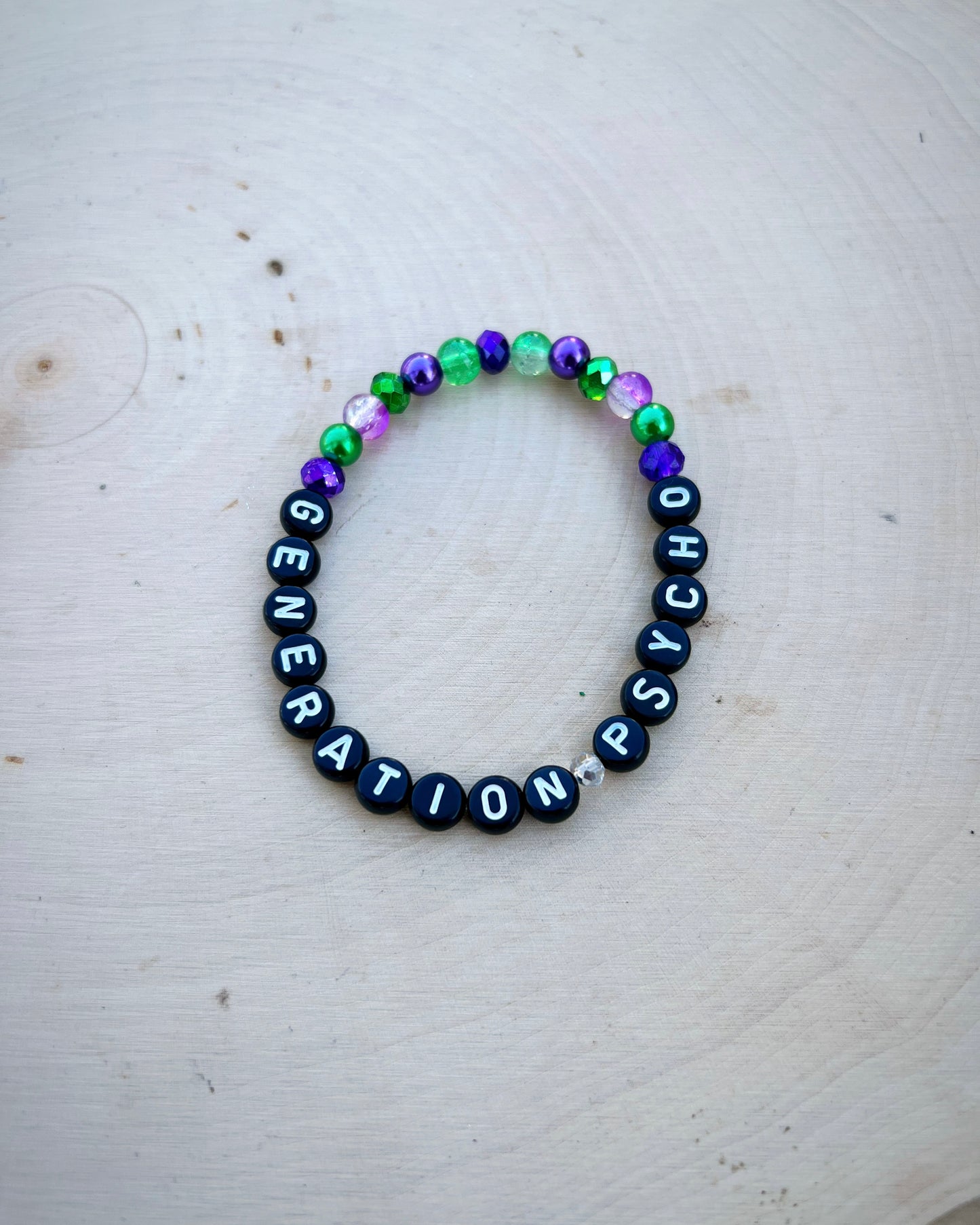 The Funeral Portait - Generation Psycho Bracelet