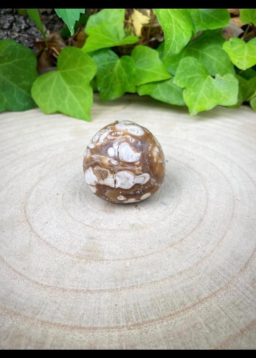 Cherry Blossom Agate Jack