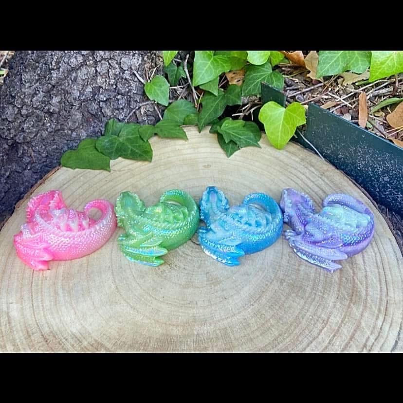 Aura Glow Stone Dragons