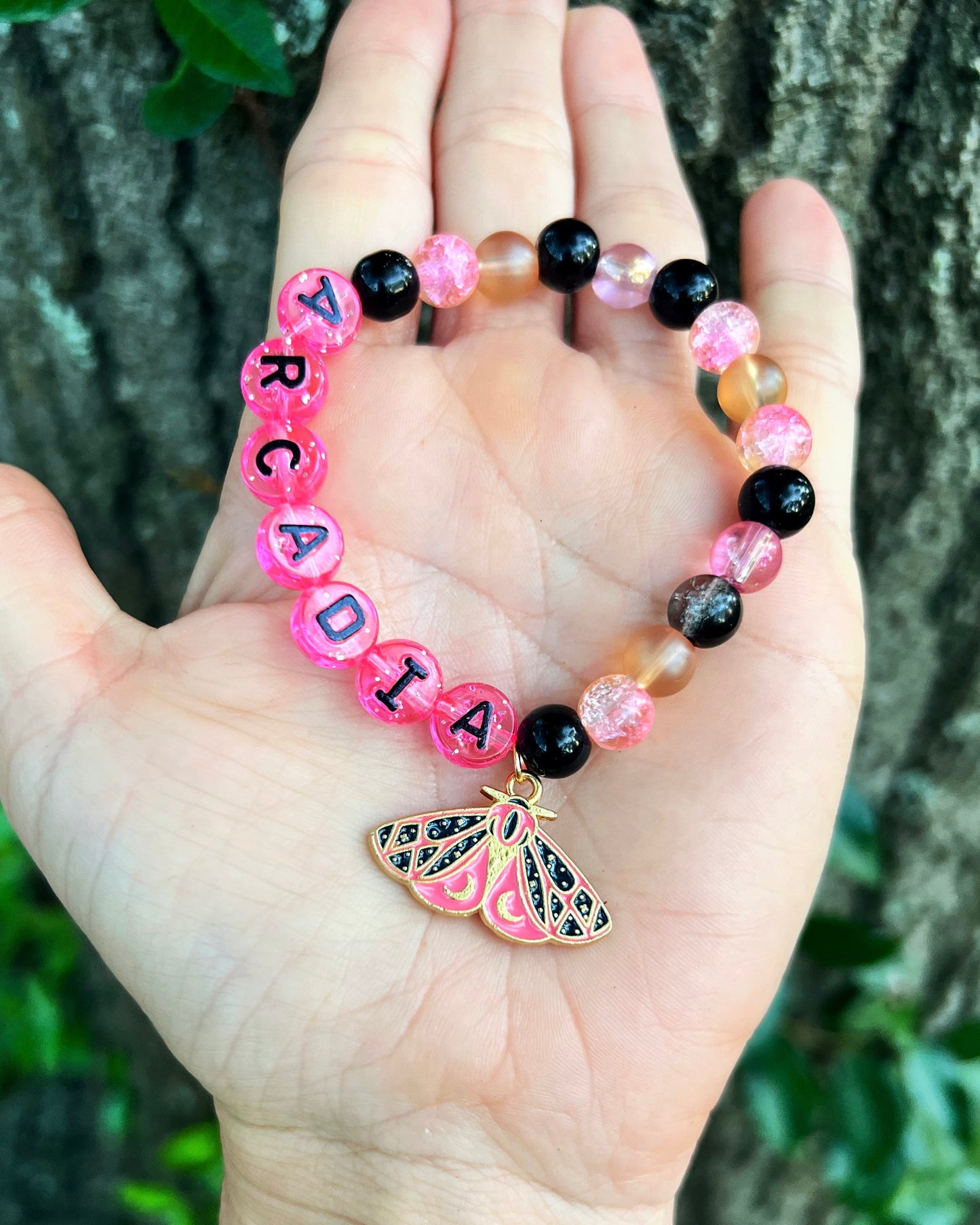 Arcadia Moth Bracelet