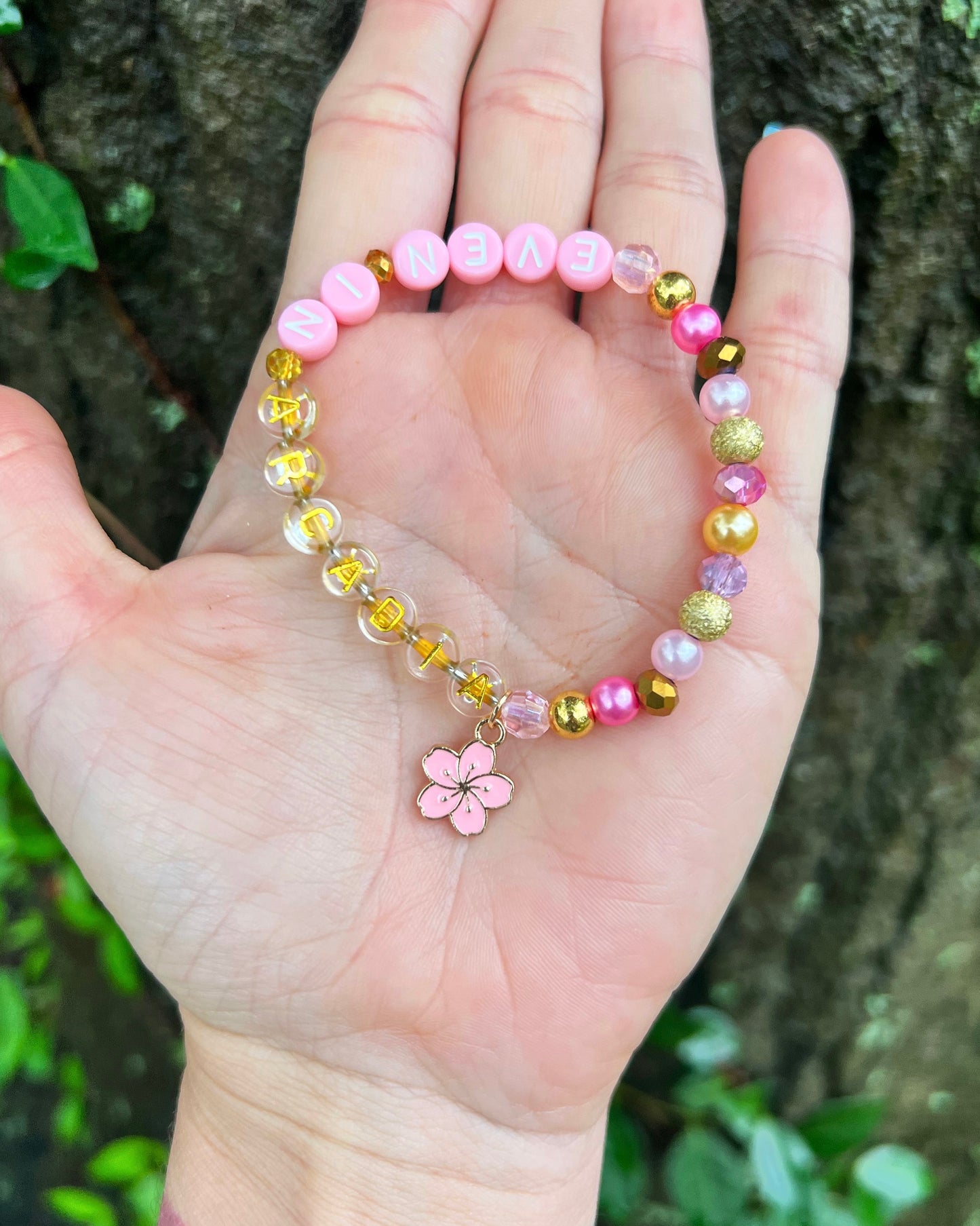 Even in Arcadia Flower Bracelet