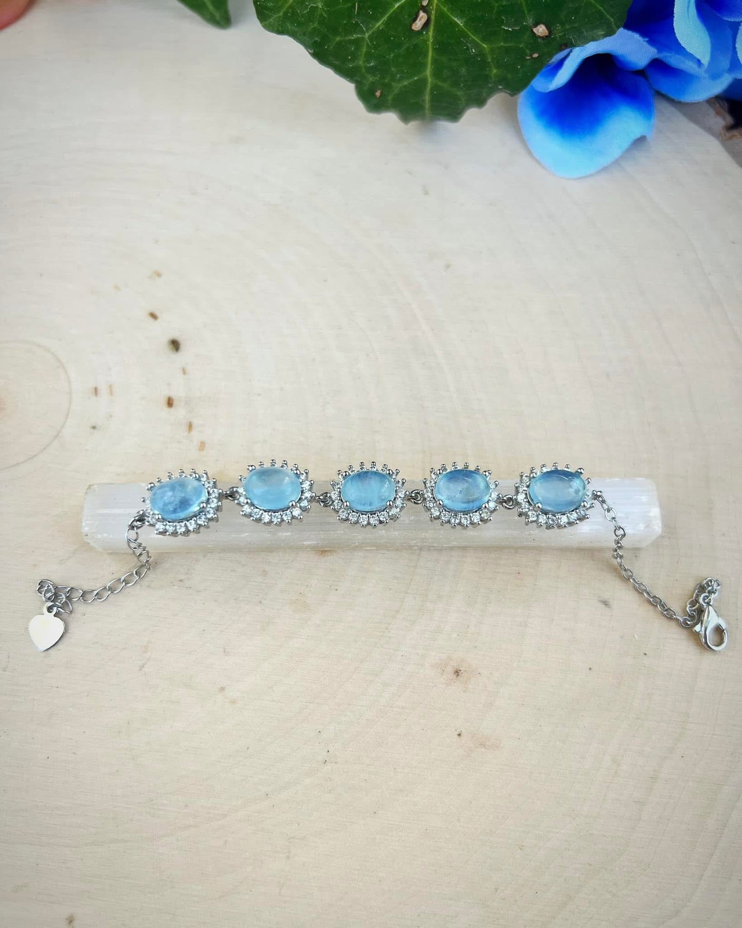 Aquamarine Bracelet
