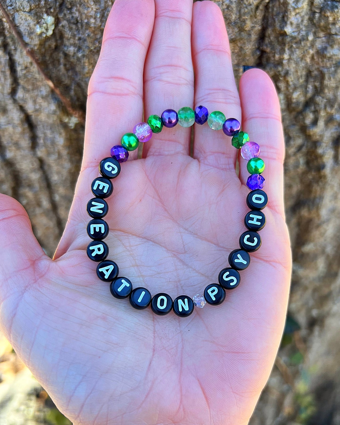 The Funeral Portait - Generation Psycho Bracelet