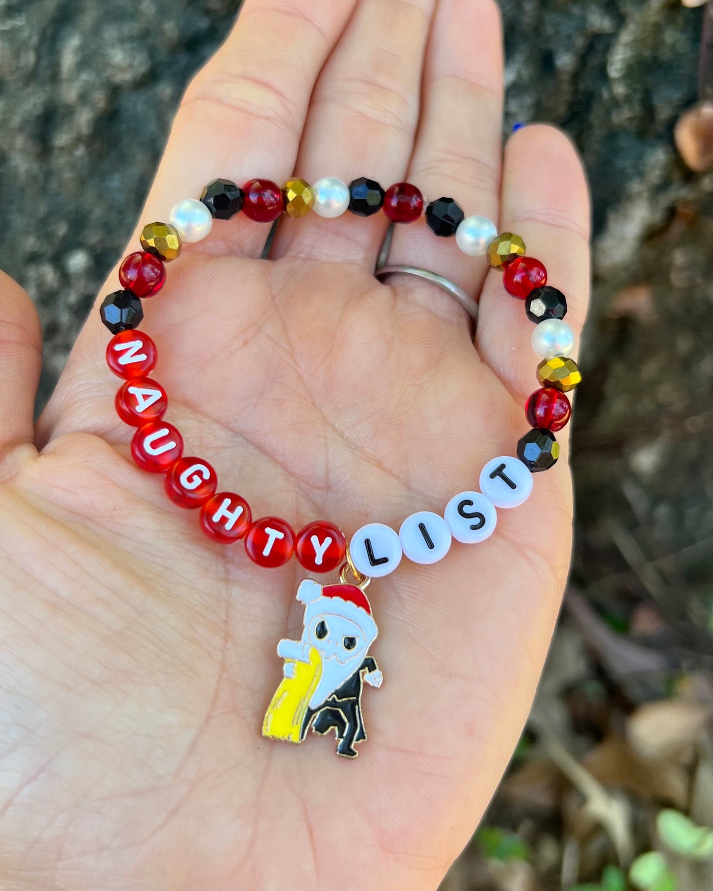 Naughty List Bracelet