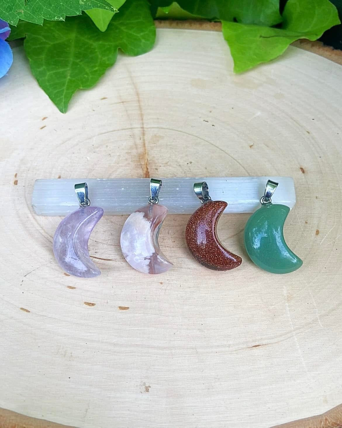 Moon Pendants
