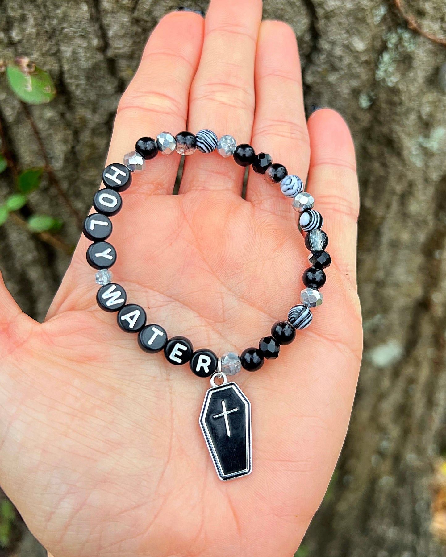 The Funeral Portrait - Holy Water Bracelet