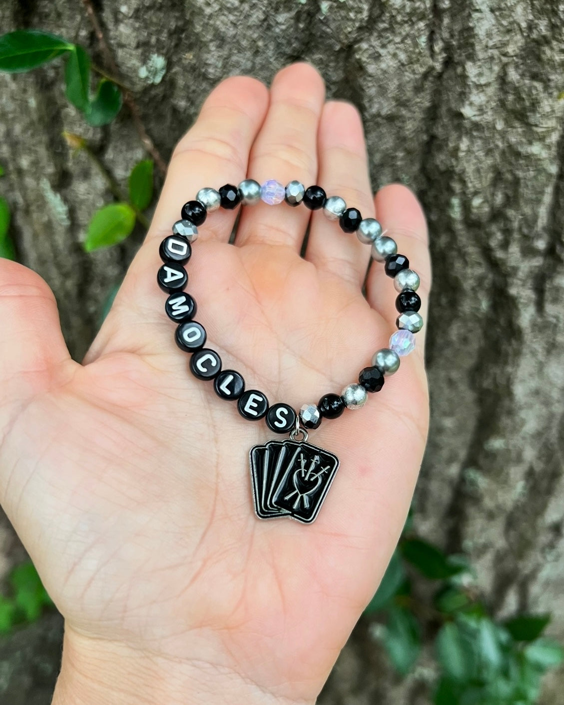 Damocles Tarot Bracelet