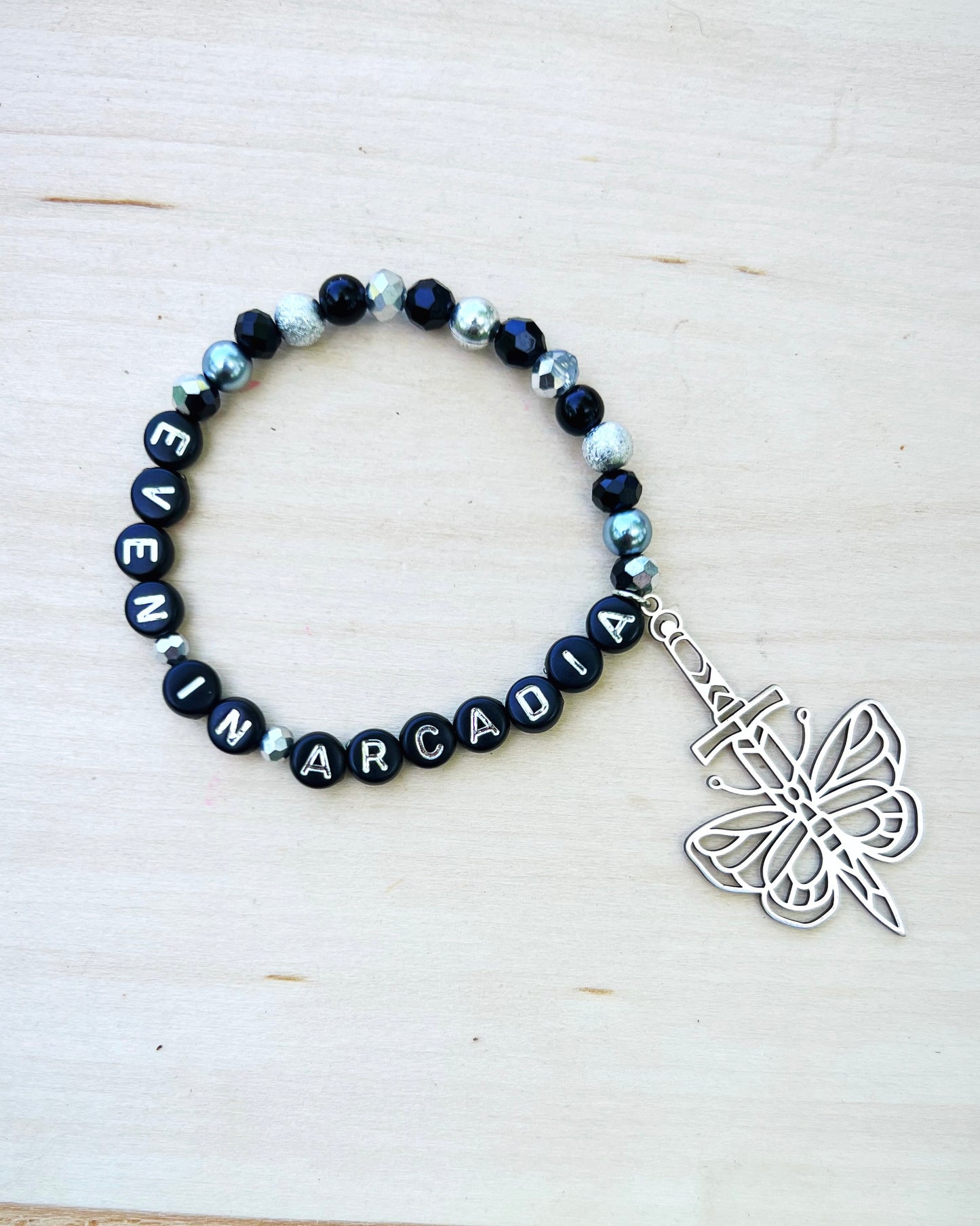 Even in Arcadia Butterfly Sword Bracelet