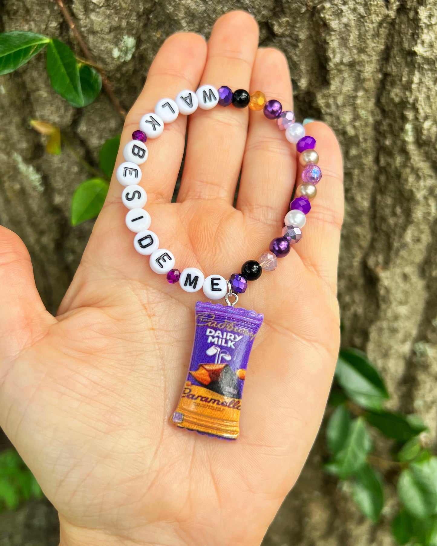 Walk Beside Me Bracelet