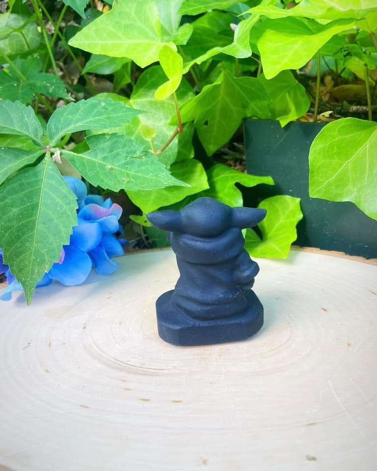 Black Obsidian Grogu