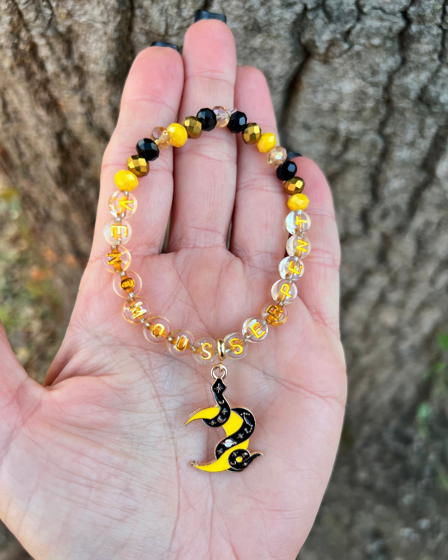 Venomous Serpent Bracelet