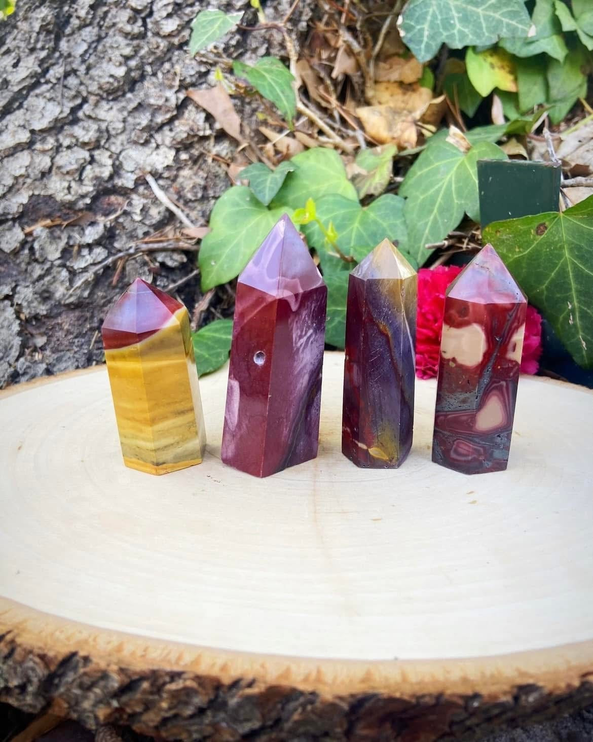 Mookaite Towers