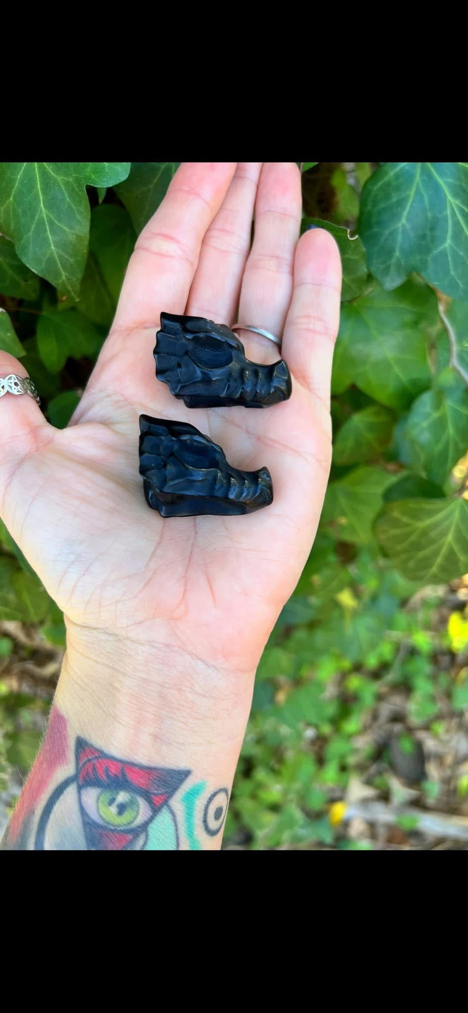Black Obsidian Dragons