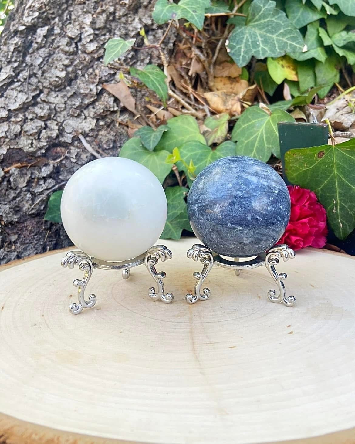 Jade Stone Spheres