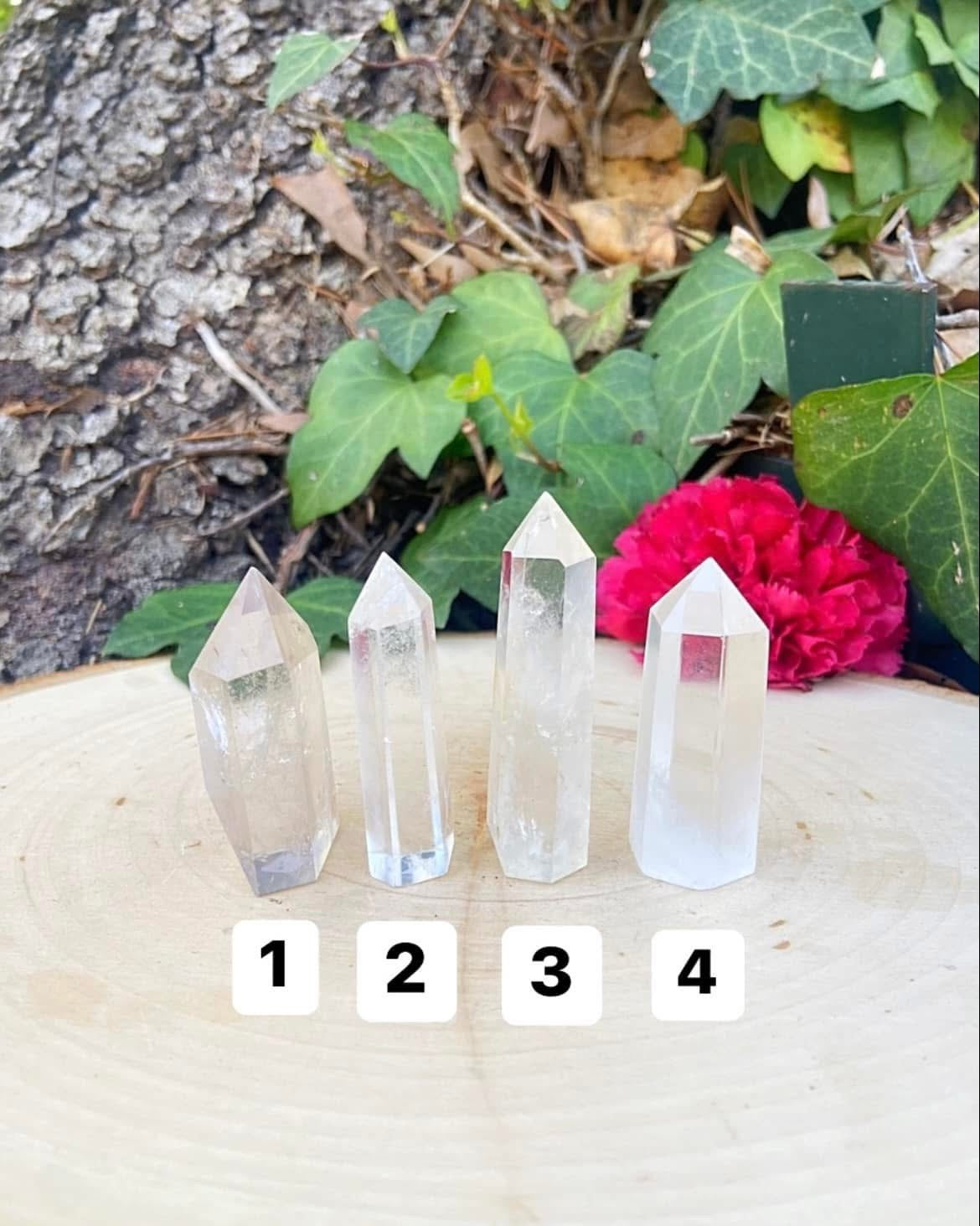 Clear Quartz Points