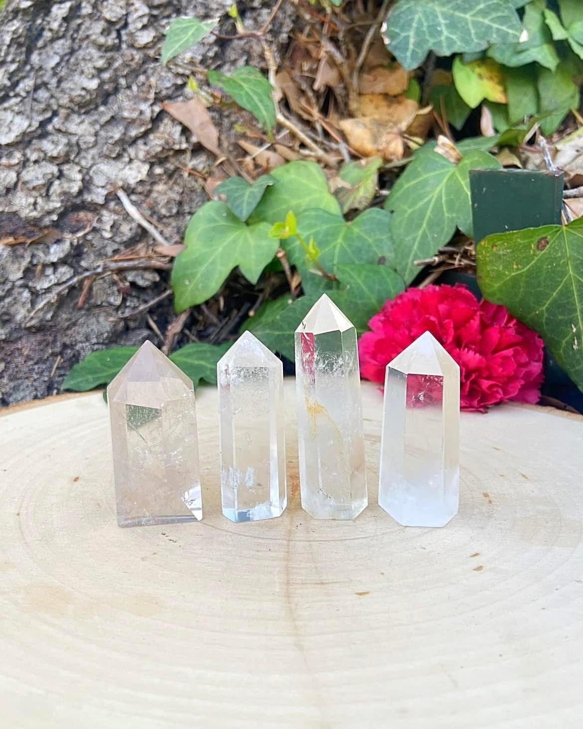 Clear Quartz Points