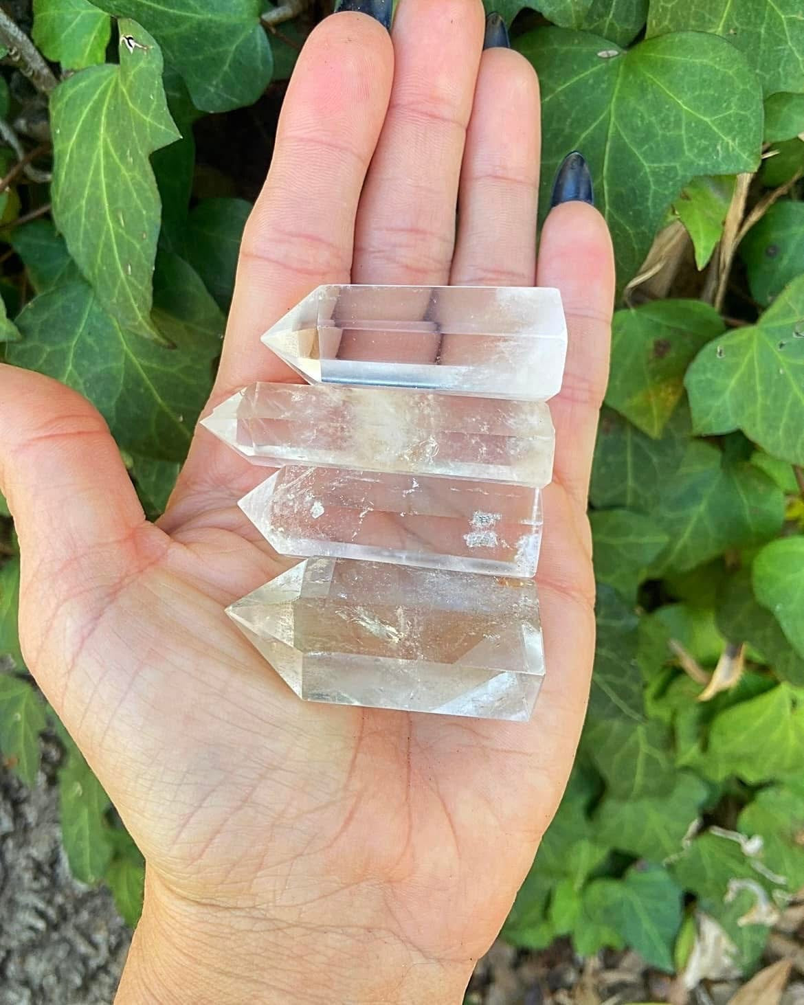 Clear Quartz Points