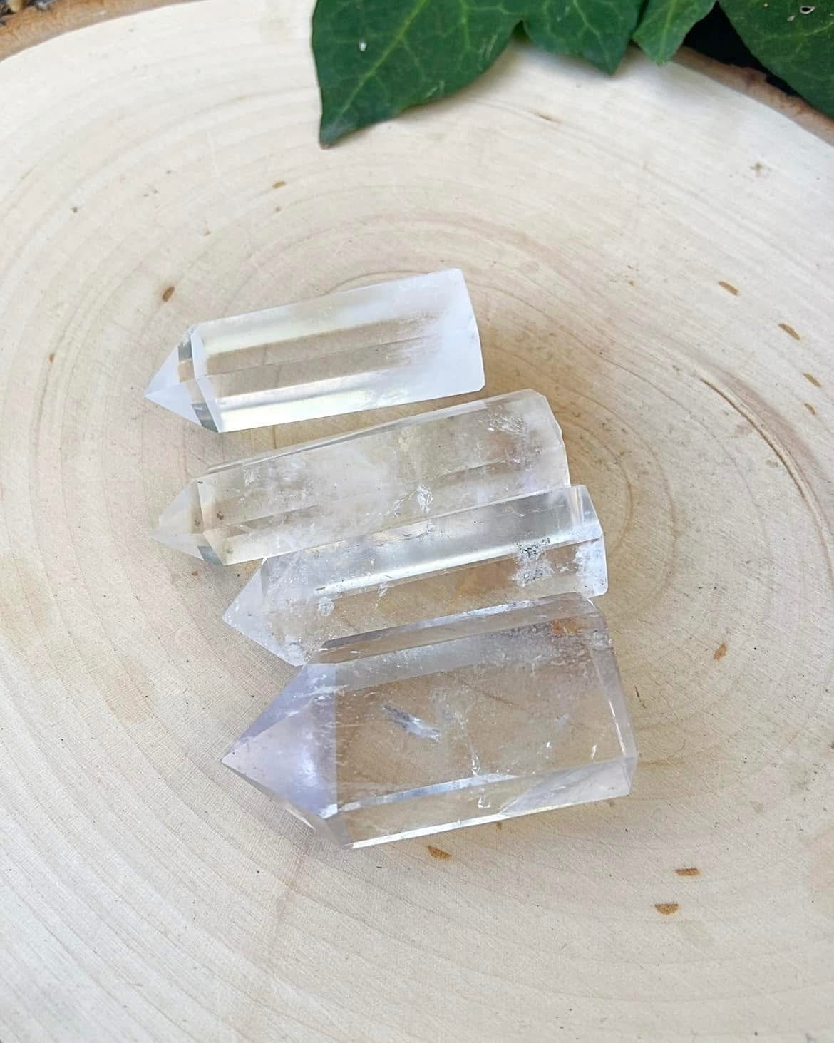 Clear Quartz Points