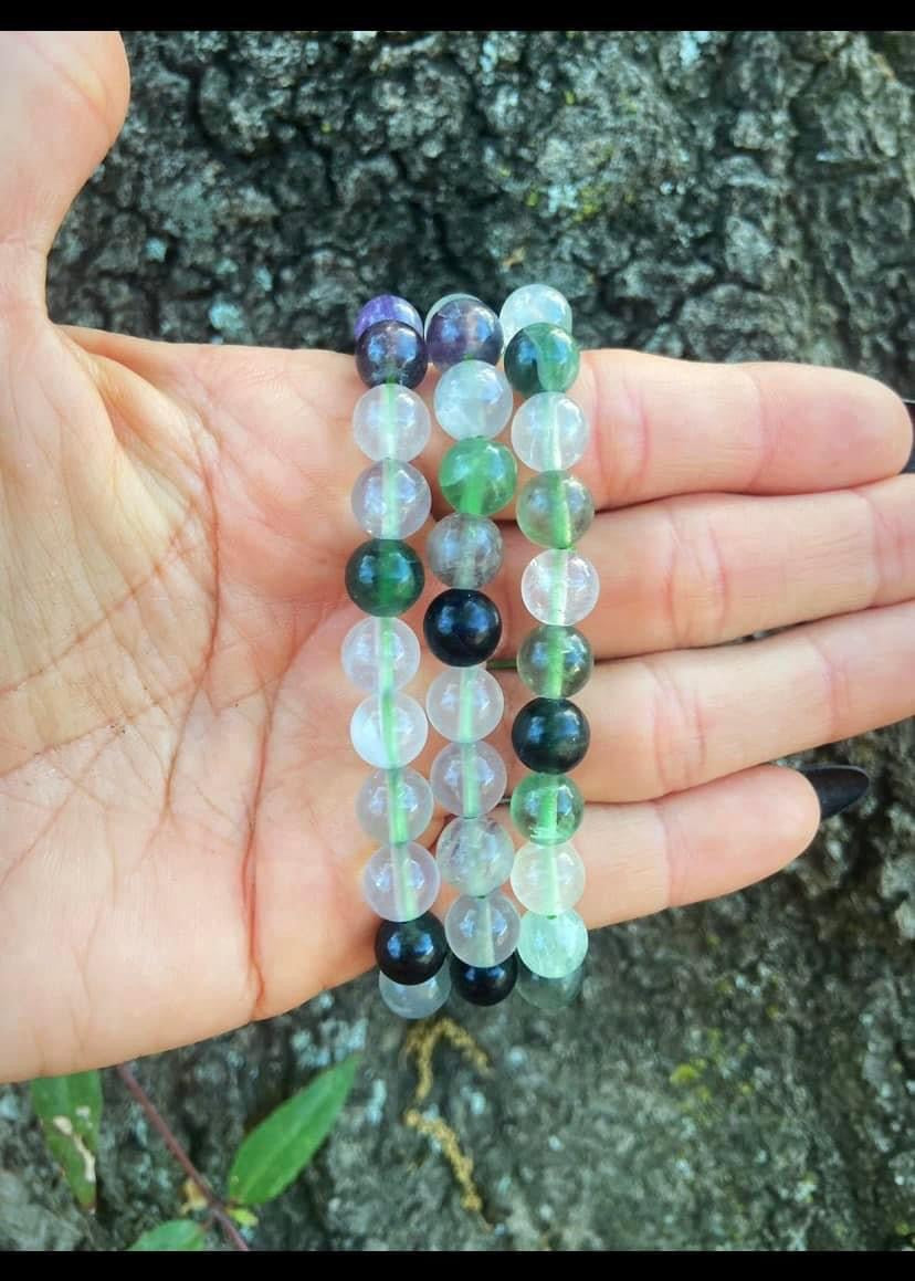 Fluorite Bracelets 8mm