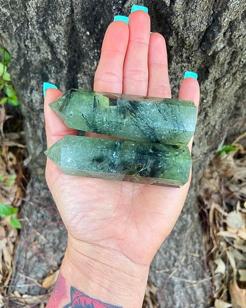 Prehnite Towers
