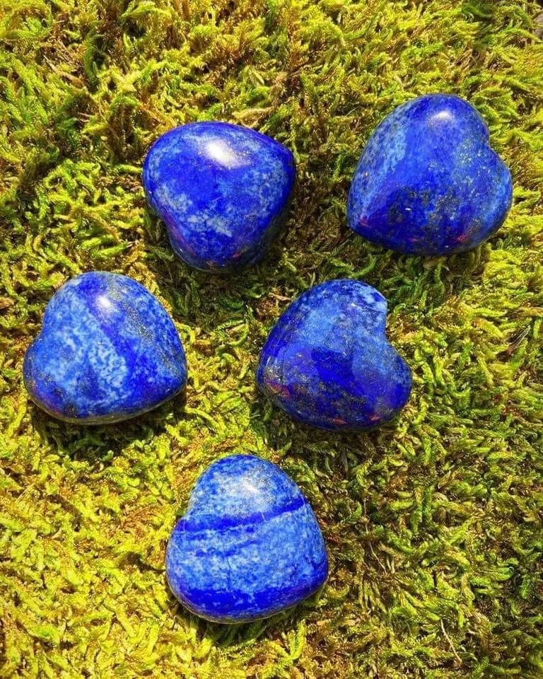 Lapis Lazuli Hearts