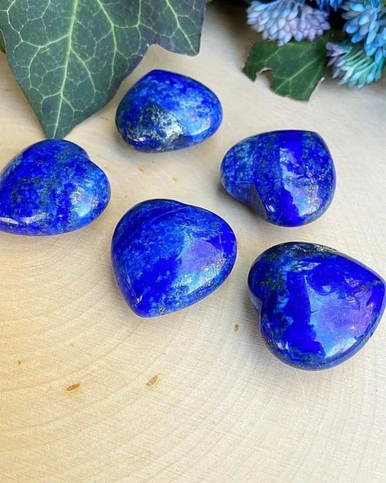 Lapis Lazuli Hearts