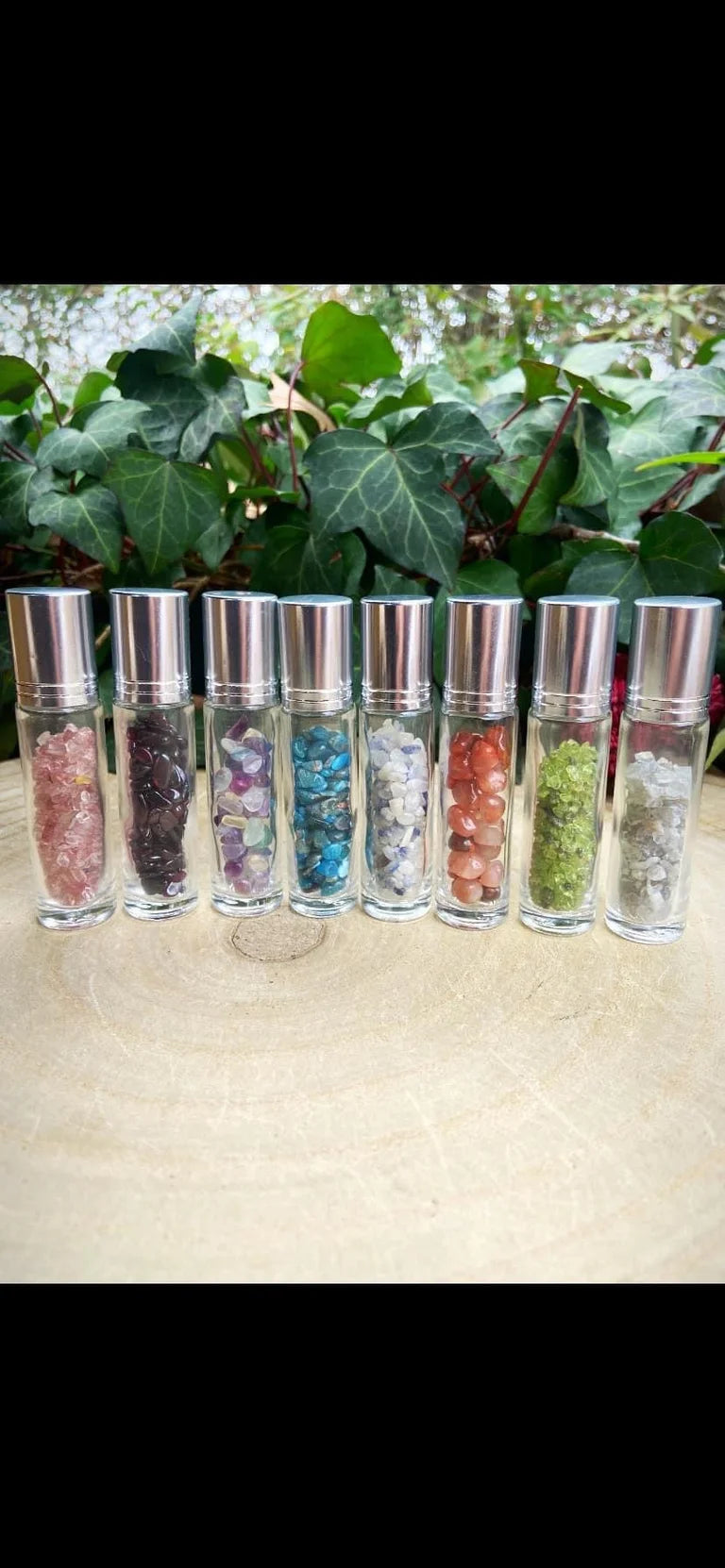 Crystal Chip Rollers