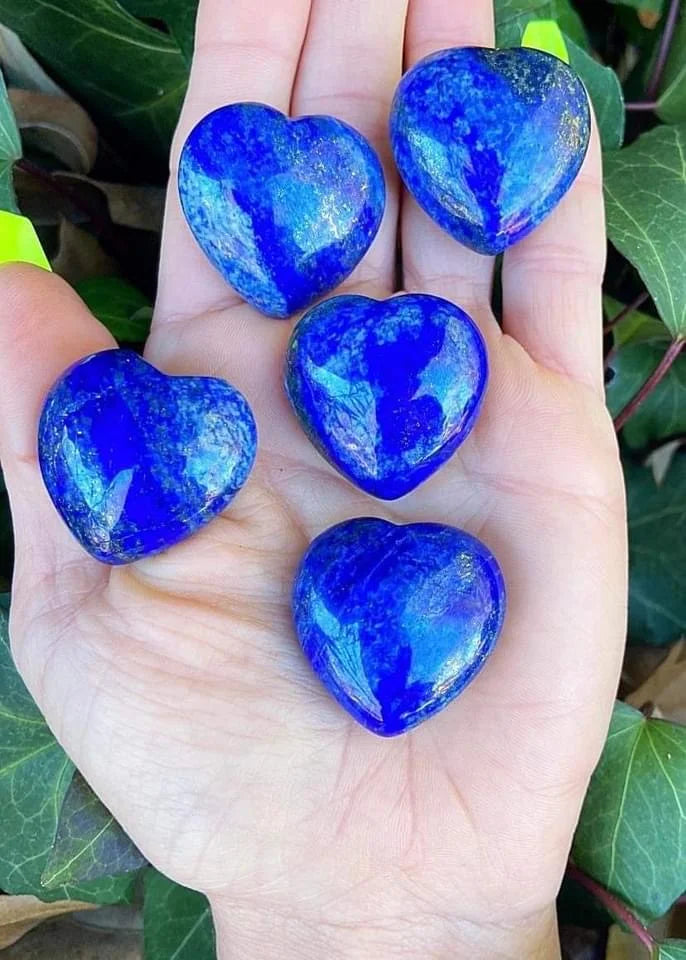 Lapis Lazuli Hearts