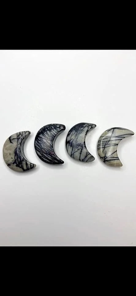 Spiderweb Jasper Moons