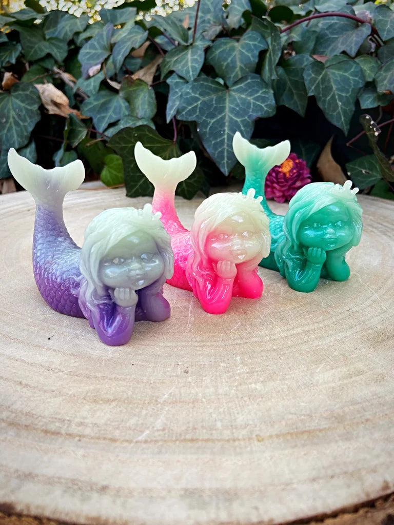 Glow Stone Mermaids Moon Child Creations Crystals