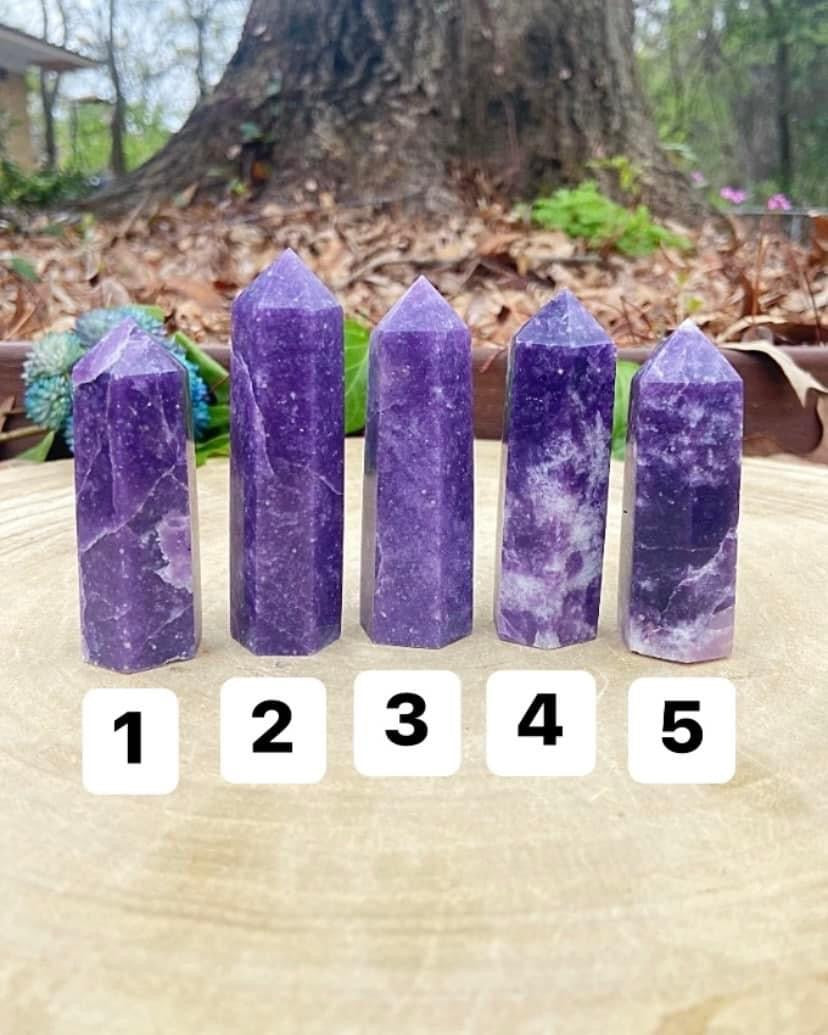 Lepidolite Towers