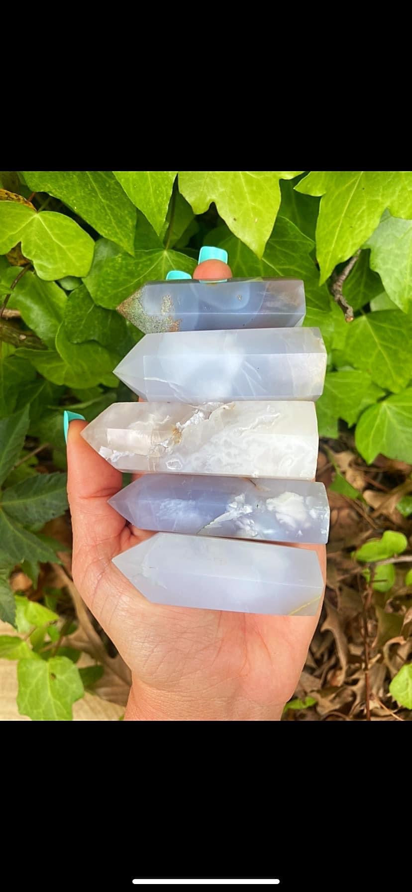 Agate Towers