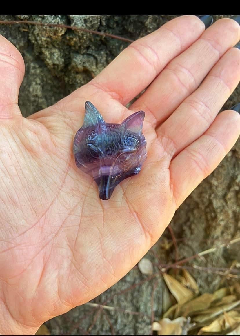Fluorite Fox