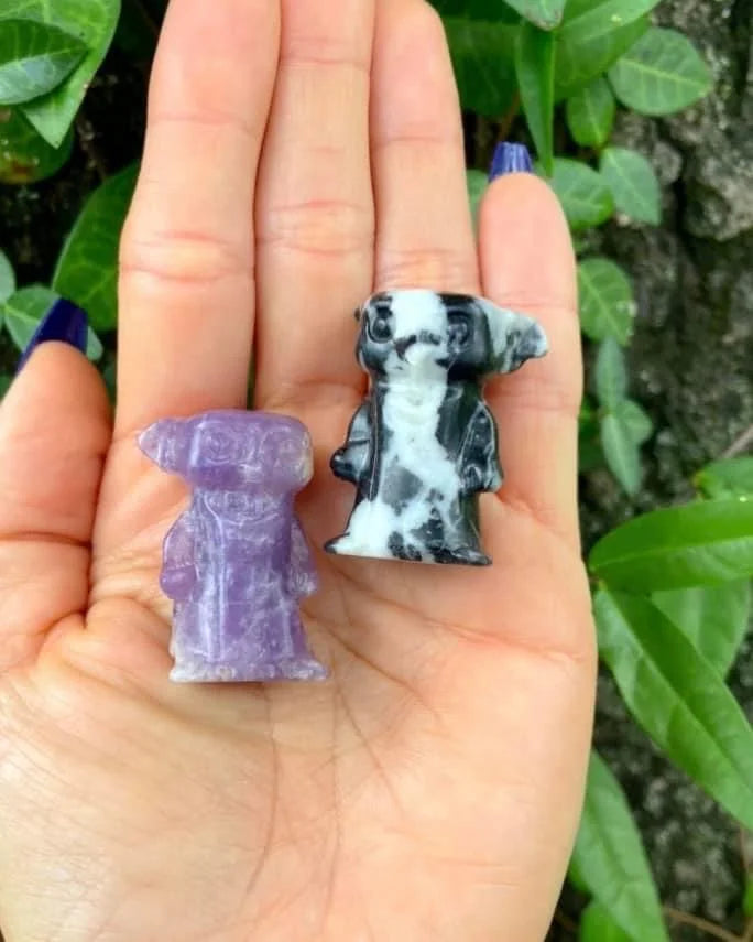 Crystal Dobby Carvings