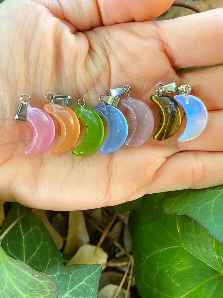 Mini Moon Pendants
