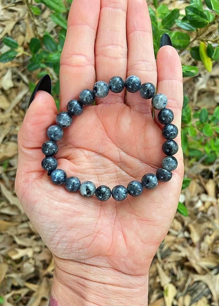 Larvikite Bracelets 8mm