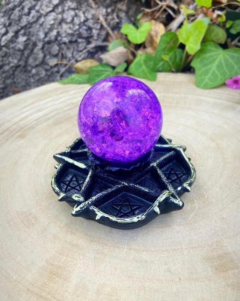 Pentacle Sphere Stand