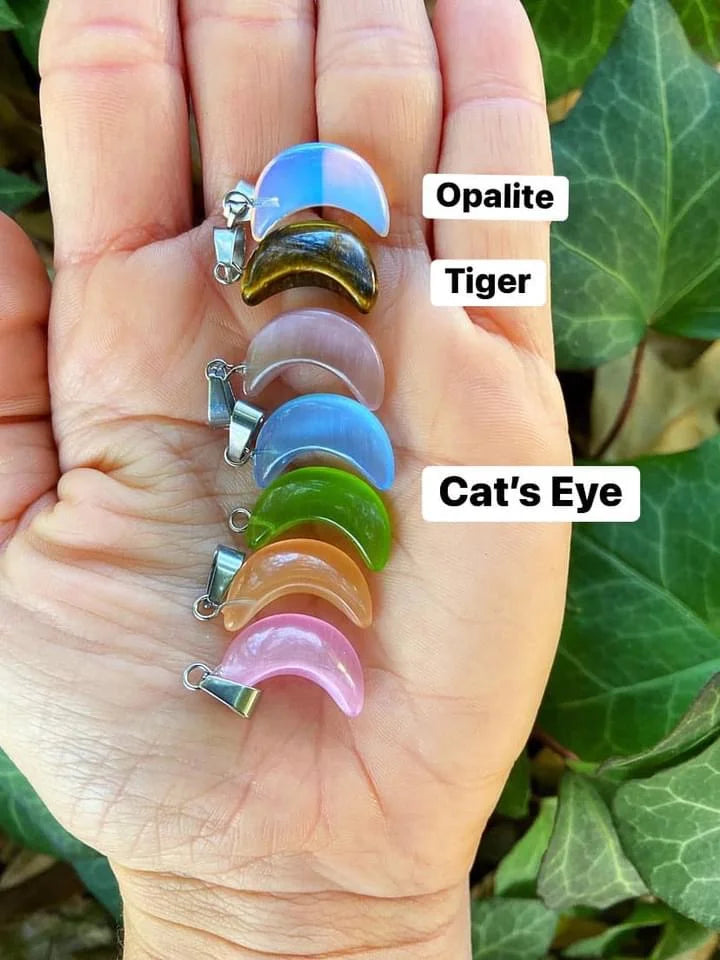 Mini Moon Pendants