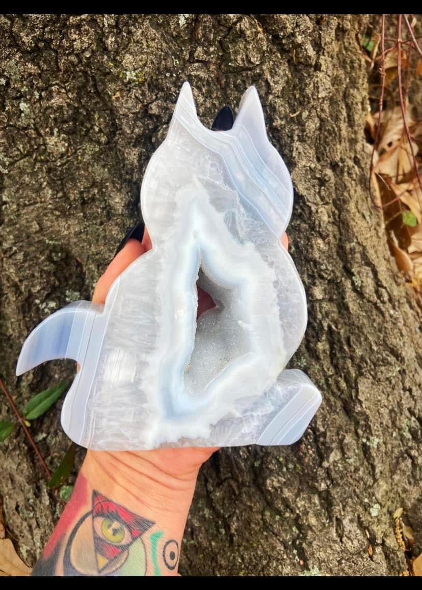 Large Agate Cat