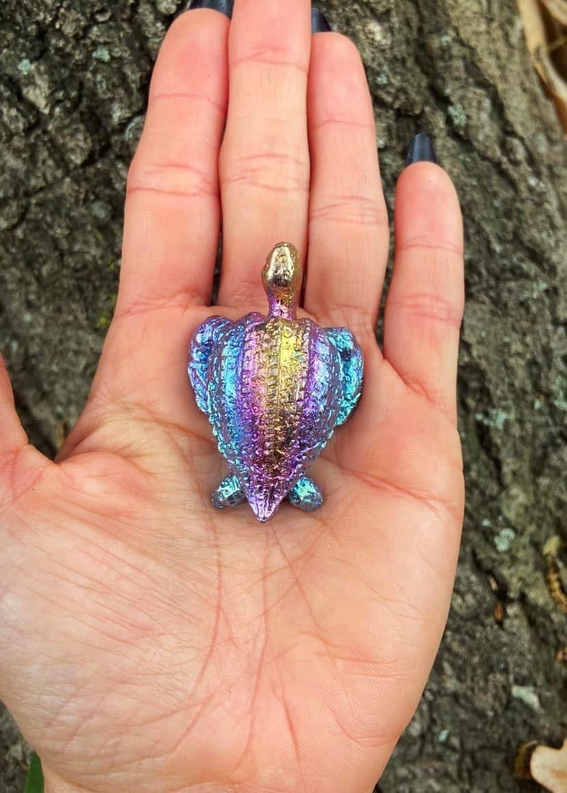 Bismuth Turtle
