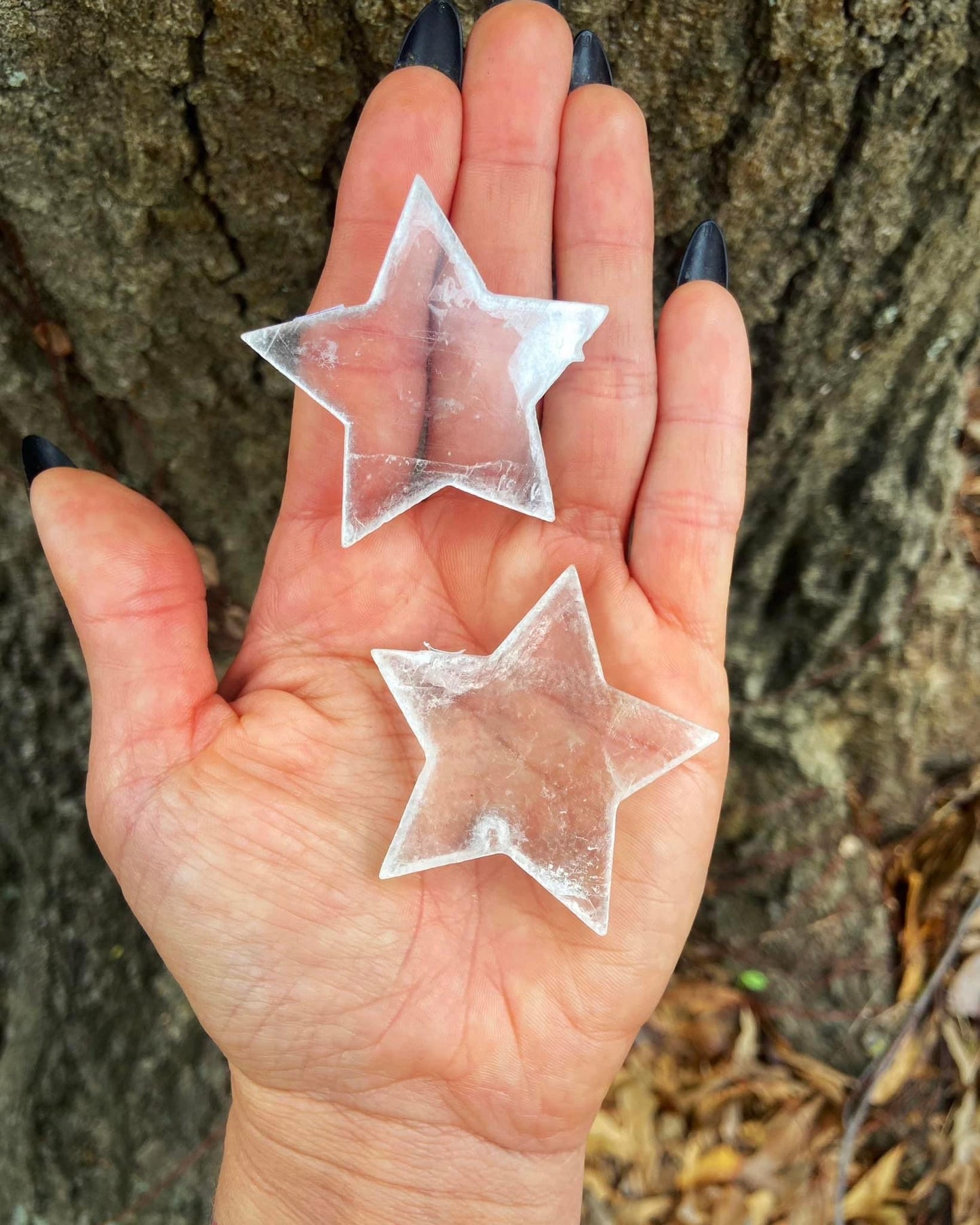 Selenite Stars