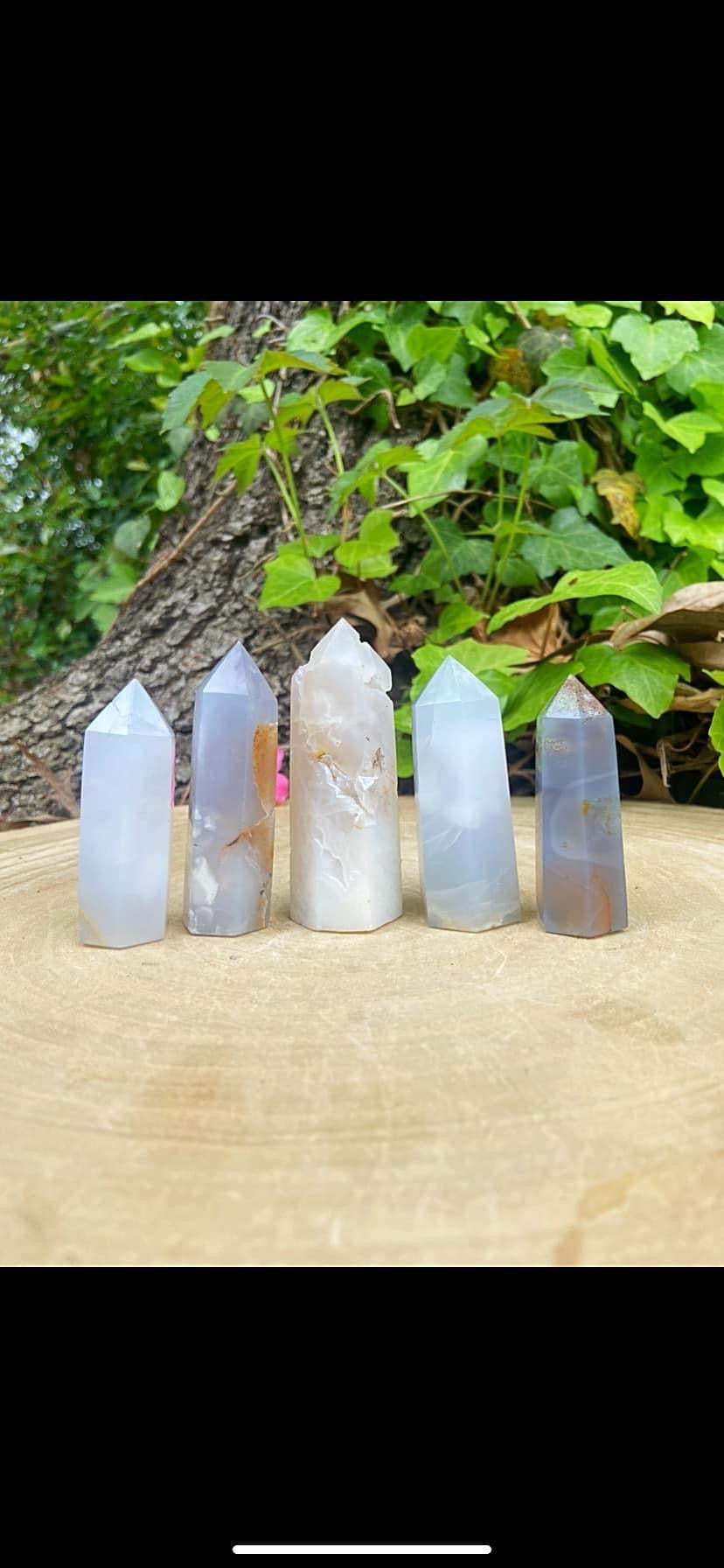 Agate Towers