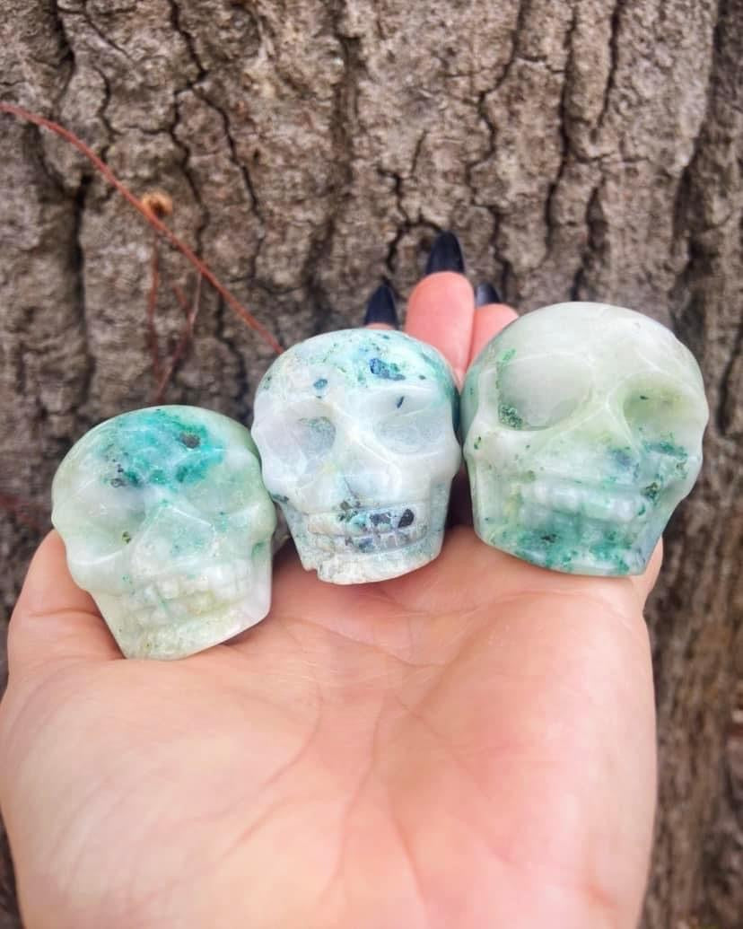 Phoenix Stone Skulls