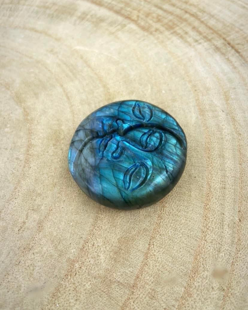 Labradorite Sun and Moon